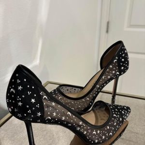 Katy Perry Star & Moon Heels